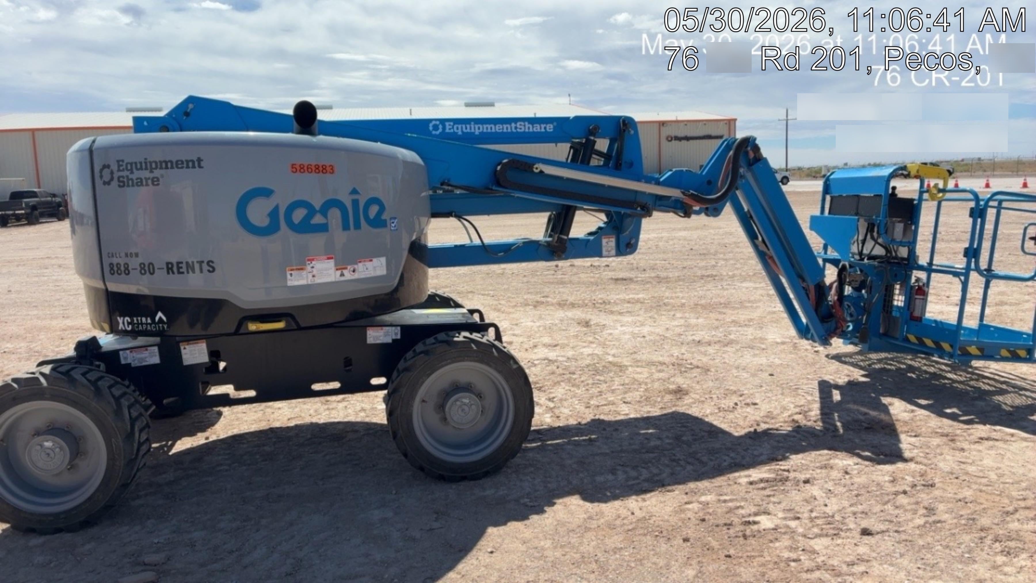 2025 GENIE Z-45 XC