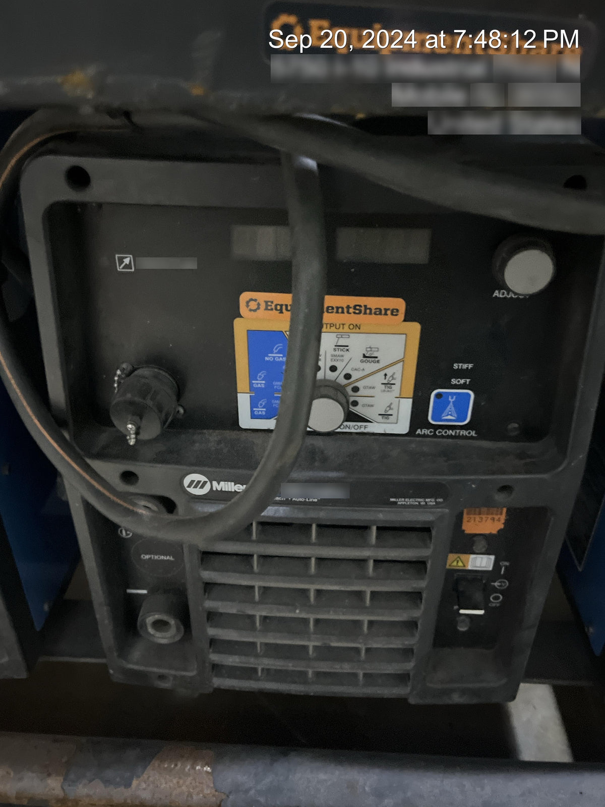 2021 MILLER ELECTRIC XMT 350
