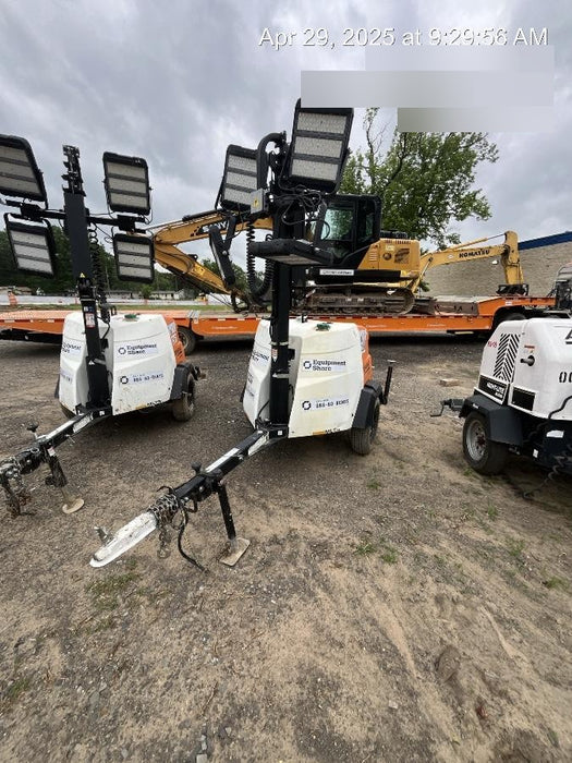 2023 Generac MLT2 Diesel, Flex Switch 120V Input, Powerzone Controller, (4) 320W LED Lights, 4kW Generator, 39.9 Gal Fuel Tank, 2" Ball, T3