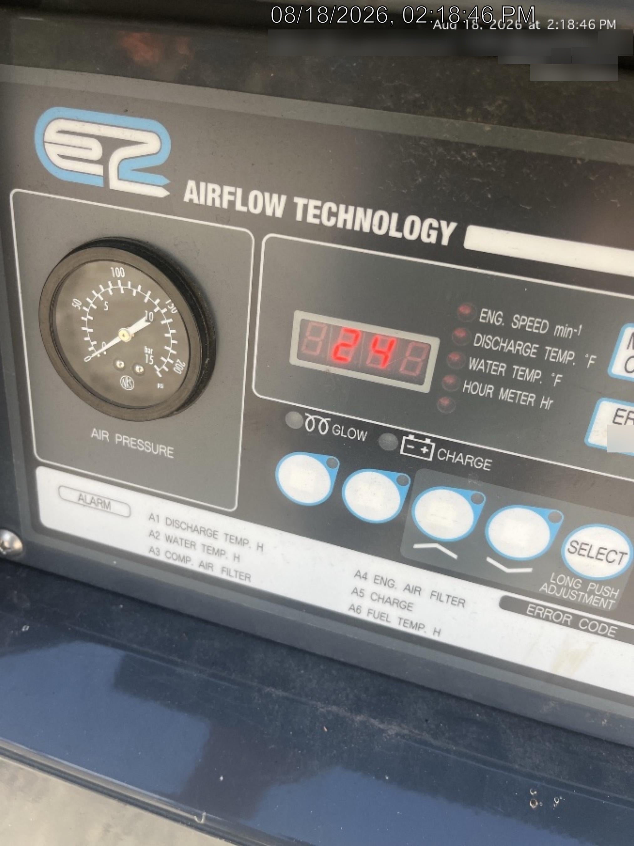 2025 AIRMAN PDS185S