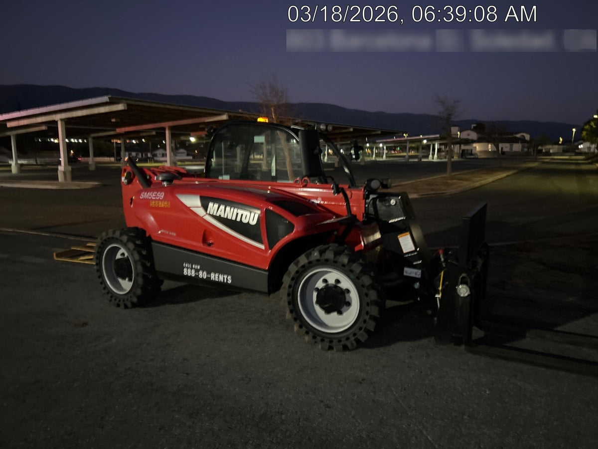 2025 MANITOU MTA519