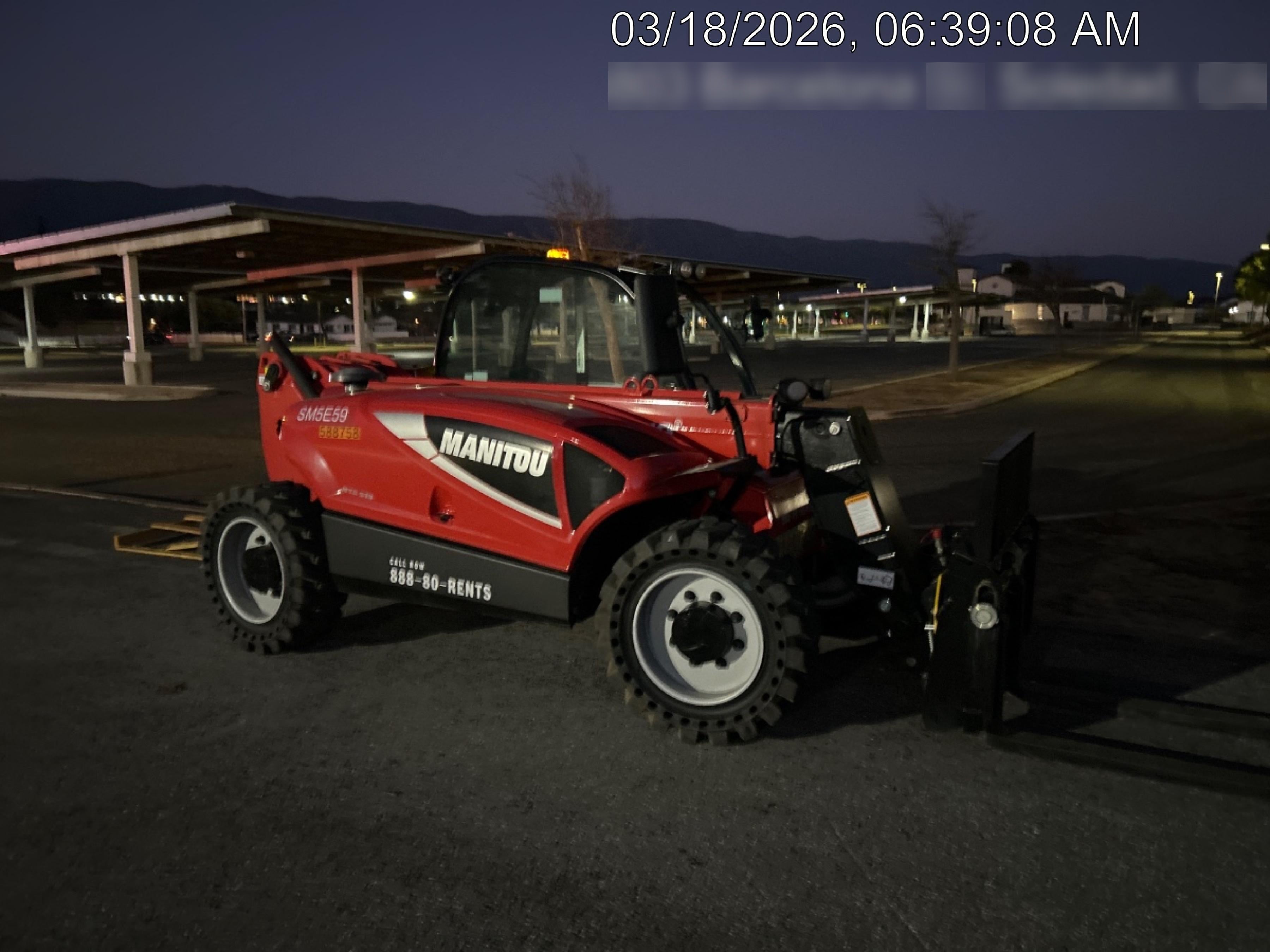 2025 MANITOU MTA519