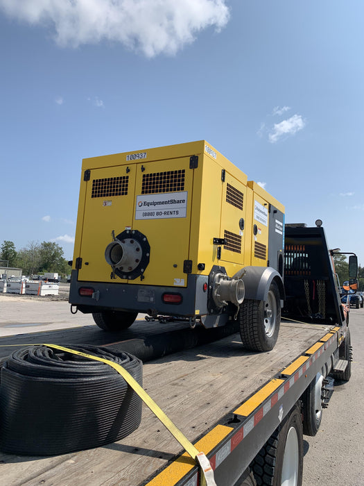 2020 ATLAS COPCO PAS 150 HF CS Enclosed