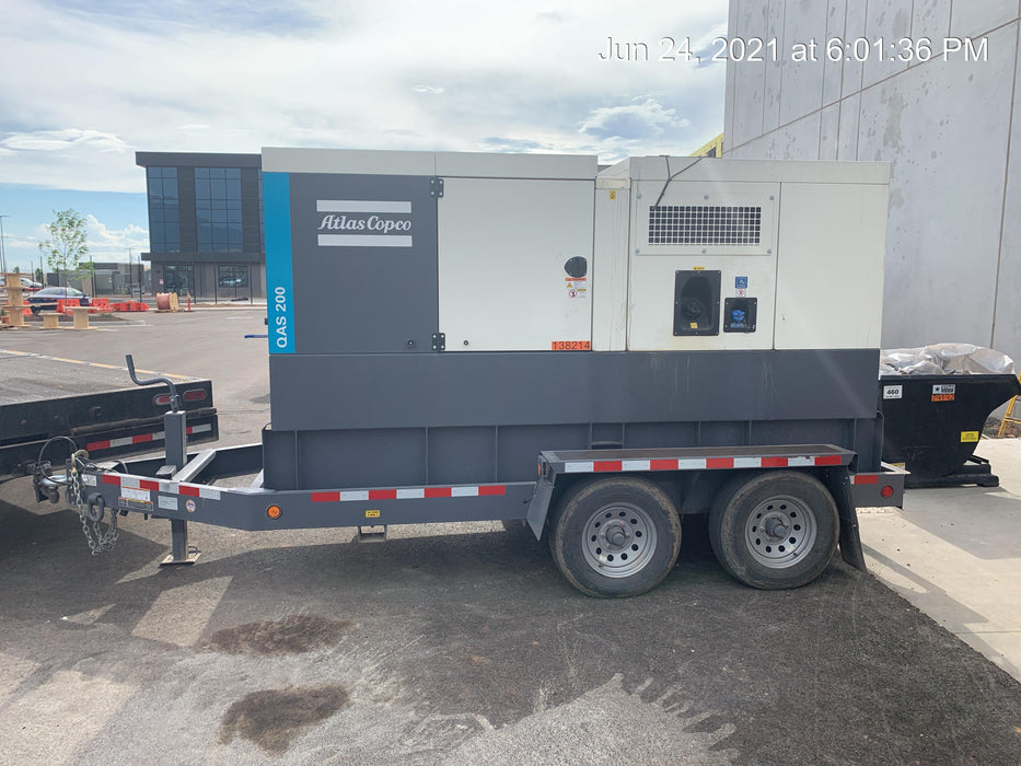 2021 ATLAS COPCO QAS200