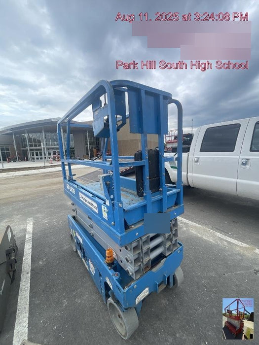 2019 Genie GS-1930 Genie GS-1930 Standard Options, EE Rated