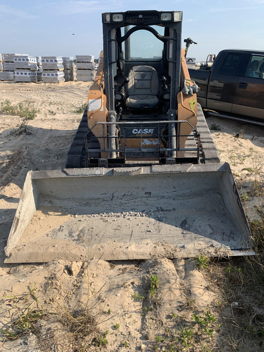 2017 Case TV380 2,660 LBS RADIAL LIFT @ 35% ,ROPS,R TRACK,84",EH