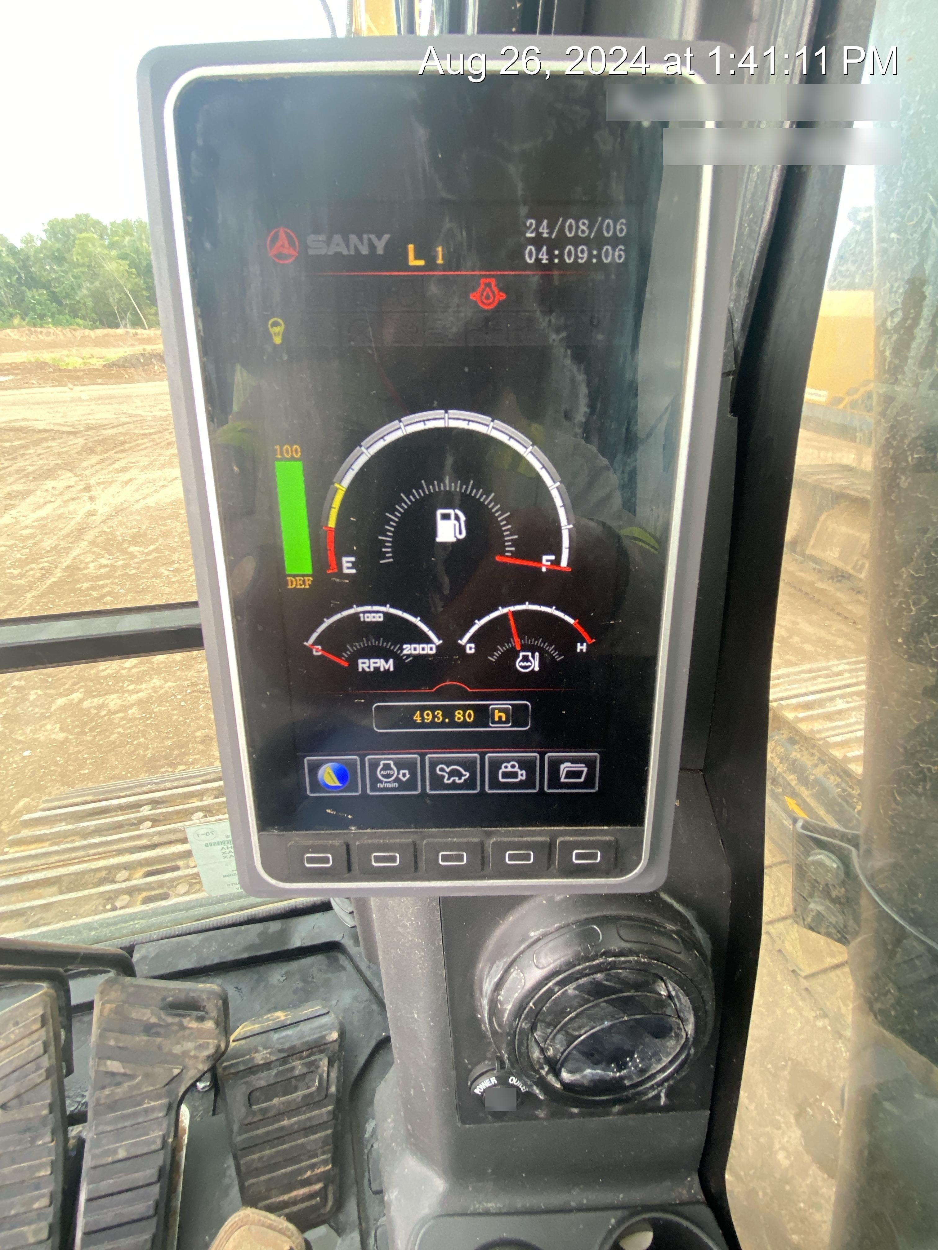 2023 SANY SY500
