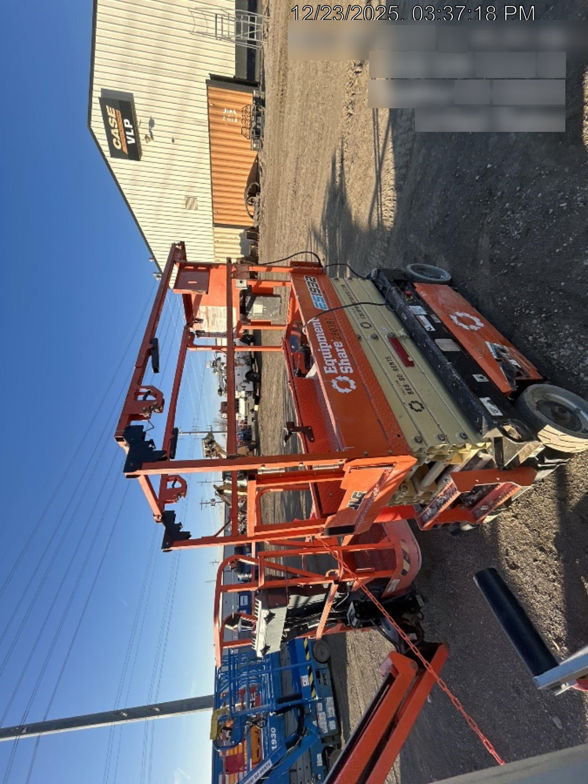 2022 JLG ES1932