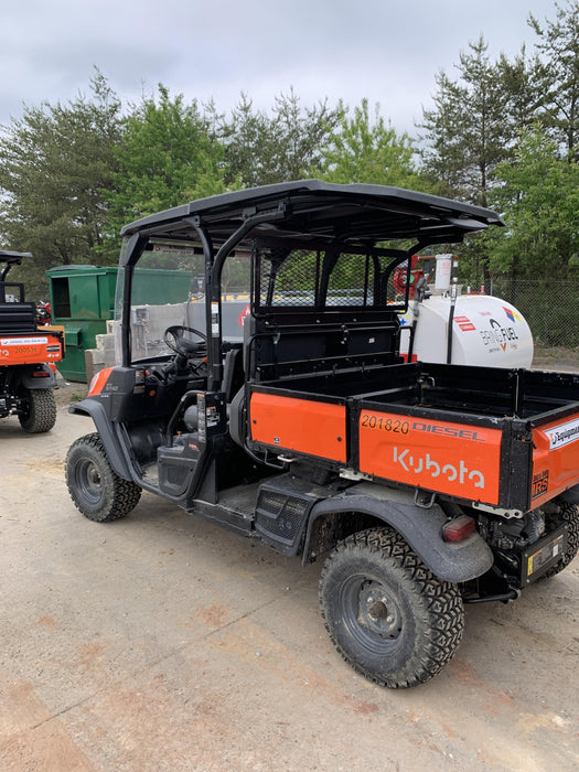 Kubota RTV-X1140W-H Plastic Canopy, Windshield Acrylic Clear, LED Strobe Light, Wire Harness Kit, Back up Alarm