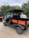 Kubota RTV-X1140W-H Plastic Canopy, Windshield Acrylic Clear, LED Strobe Light, Wire Harness Kit, Back up Alarm