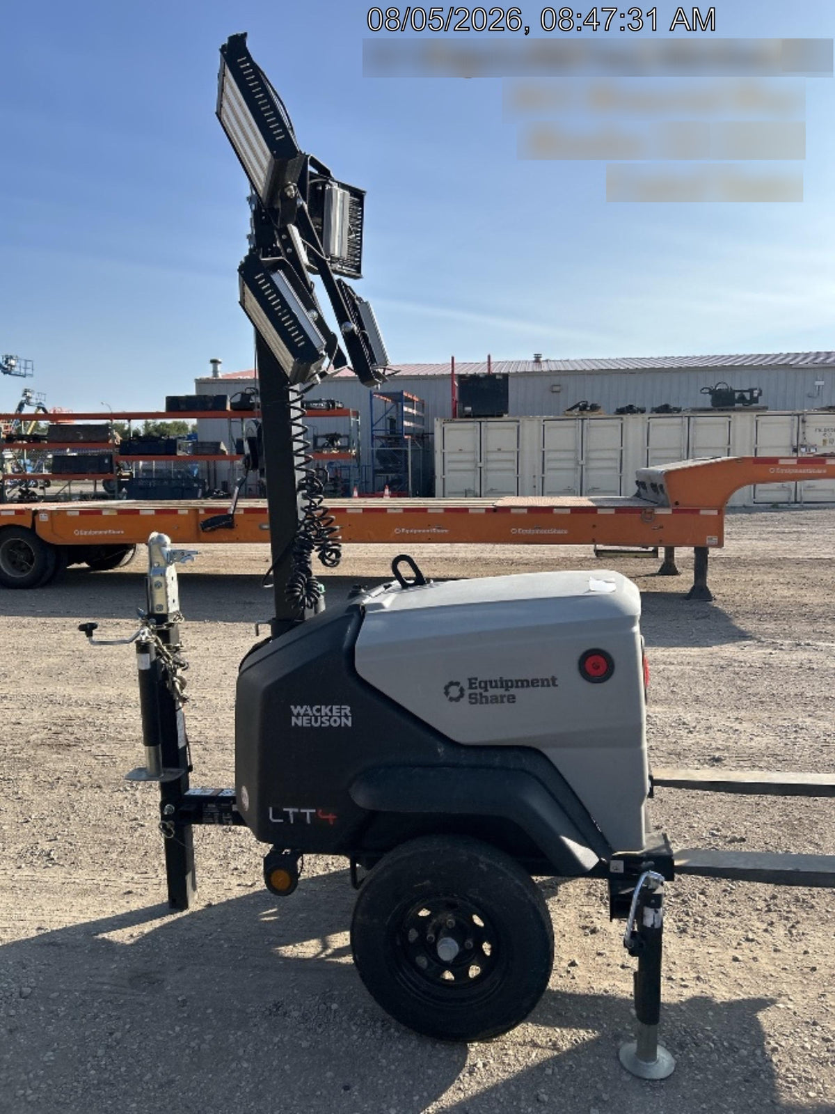 2025 WACKER NEUSON LTT4