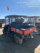 Kubota RTV-X1140W-H 4wd Utility Cart, 4 Seat, Diesel, LED Strobe, Windshield Tempered Glass, Plastic Canopy, Wire Harness Kit, Backup Alarm