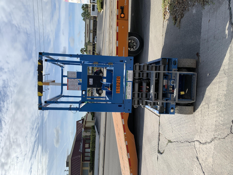 2020 Genie GS-1930 Solid Non Marking Tires, Beacon, Folding rails with half height swing gate
