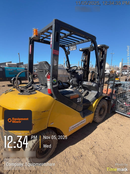 2021 KOMATSU FG25T-16