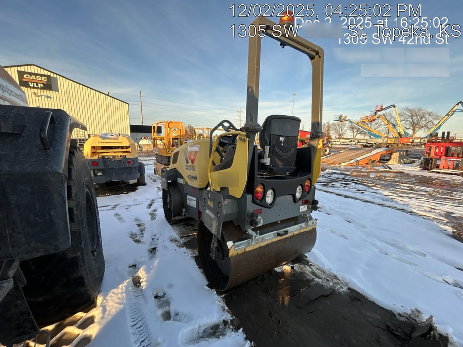 2018 WACKER NEUSON RD28-120