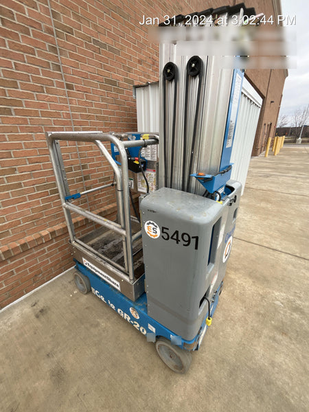 2017 GENIE GR-20