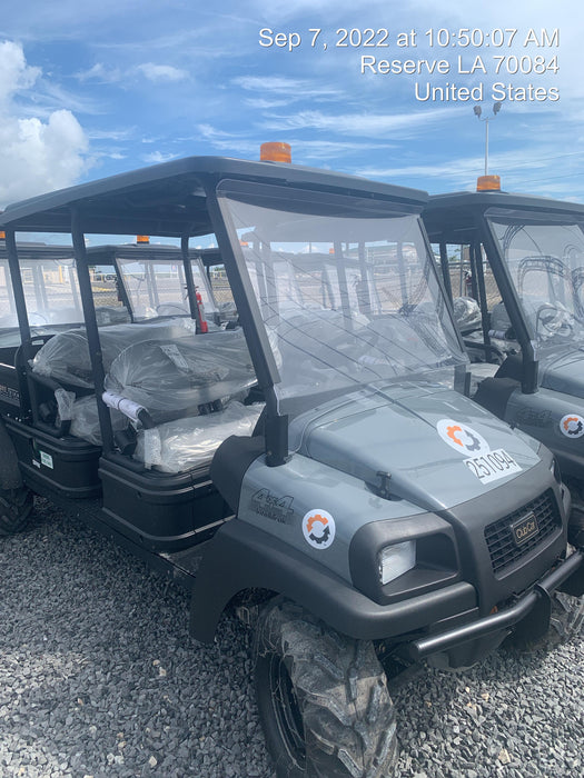 2023 Club Car CA1700D Canopy, Diesel, 4 Passenger