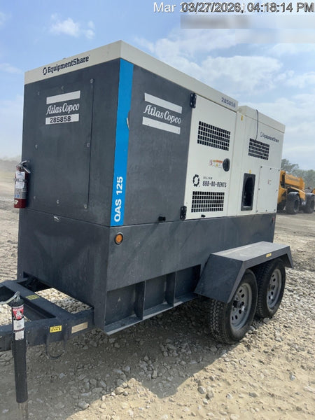 2022 ATLAS COPCO QAS 125