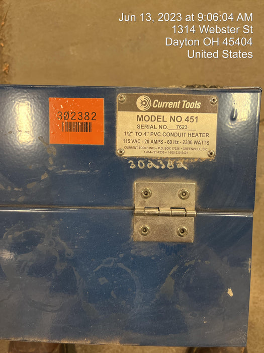 2023 CURRENT TOOLS 451