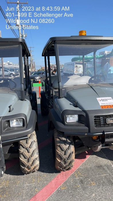 2023 Club Car CA1700D Canopy, Diesel, 4 Passenger