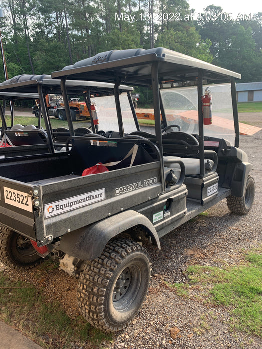 2022 Club Car CA1700D Canopy, Diesel, 4 Passenger