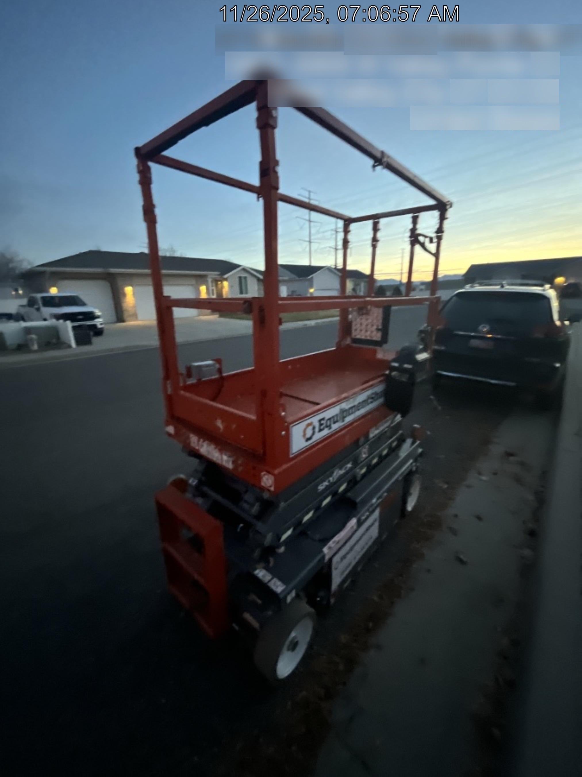 2021 SKYJACK SJ3219