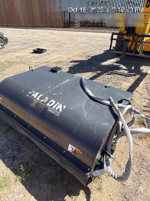 2021 PALADIN Sweepster SB72