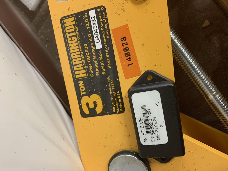 2021 HARRINGTON UBC030