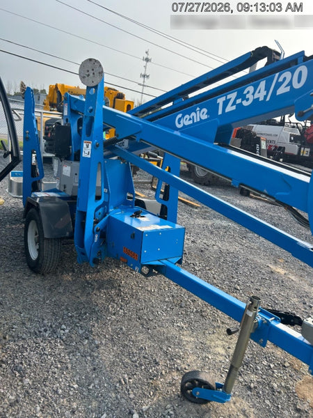 2021 GENIE TZ-34 DC