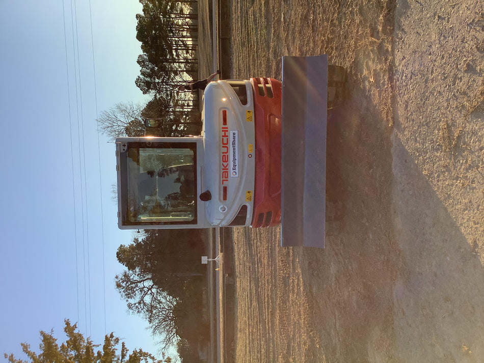 2020 TAKEUCHI TB250-2C