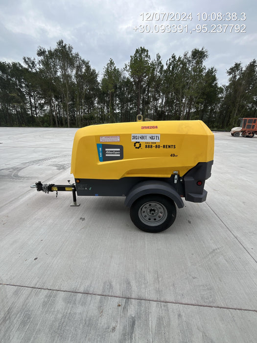 2024 ATLAS COPCO XAS188 CWK