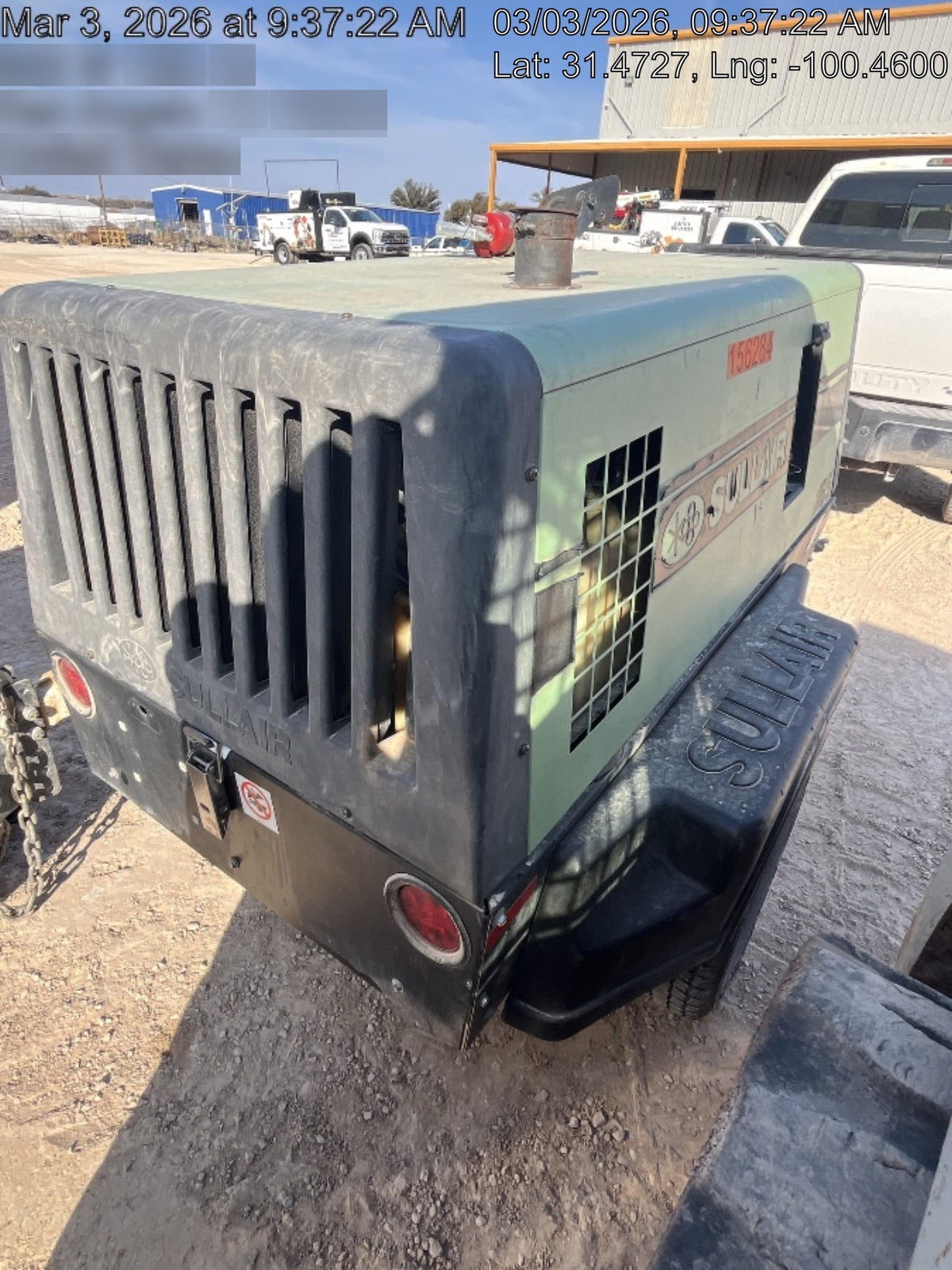 2021 SULLAIR 185D-DPQ KU4F