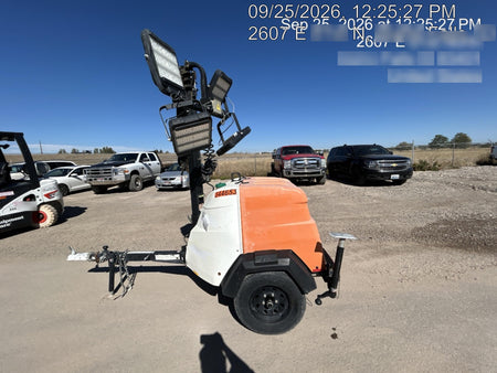 2023 Generac MLT2 Diesel, Flex Switch 120V Input, Powerzone Controller, (4) 320W LED Lights, 4kW Generator, 39.9 Gal Fuel Tank, 2" Ball, T3