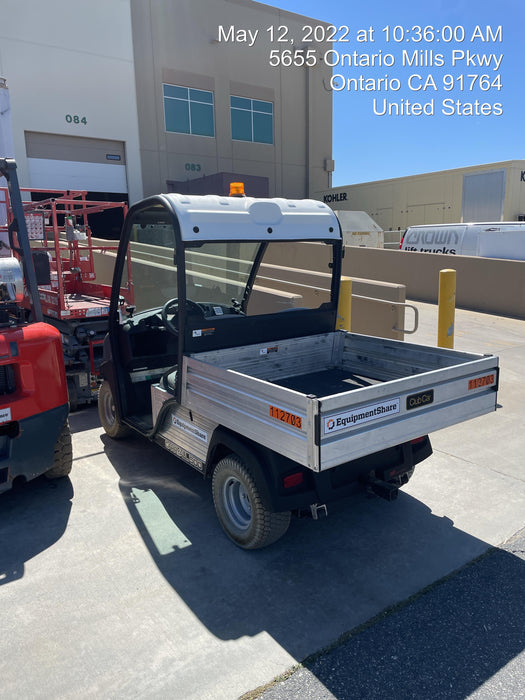 2020 Club Car CA500E Canopy, NM Tires, 48-volt Electric Drive System w/ 500 amp Motor Controller