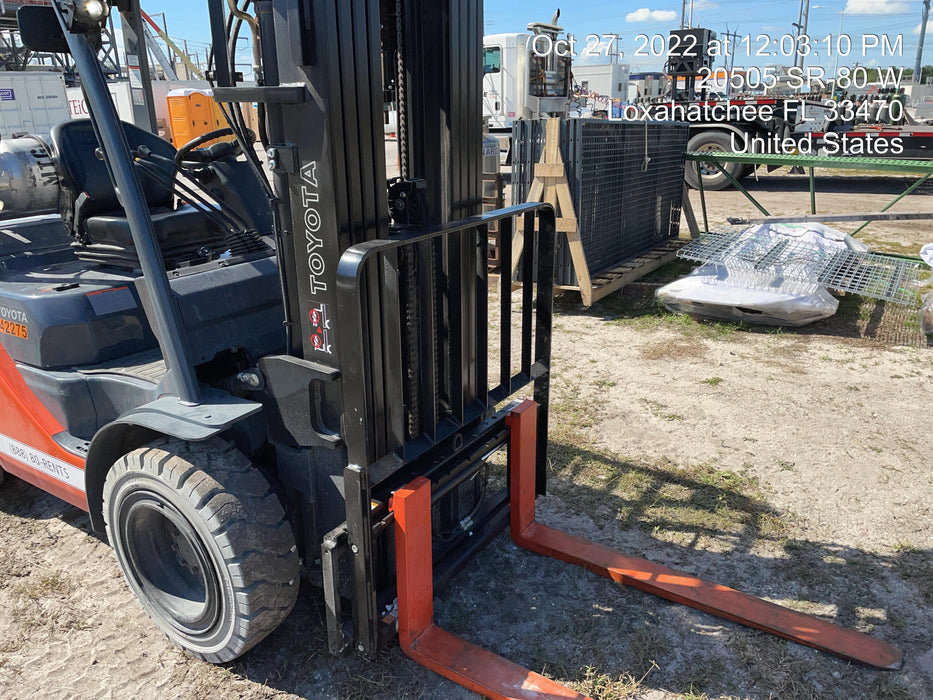 2022 TOYOTA 50-8FGU30 LP - Quad