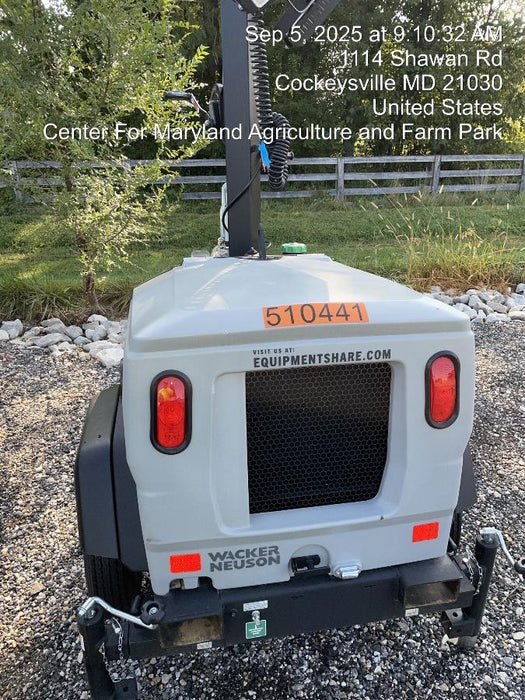 2025 WACKER NEUSON LTT4