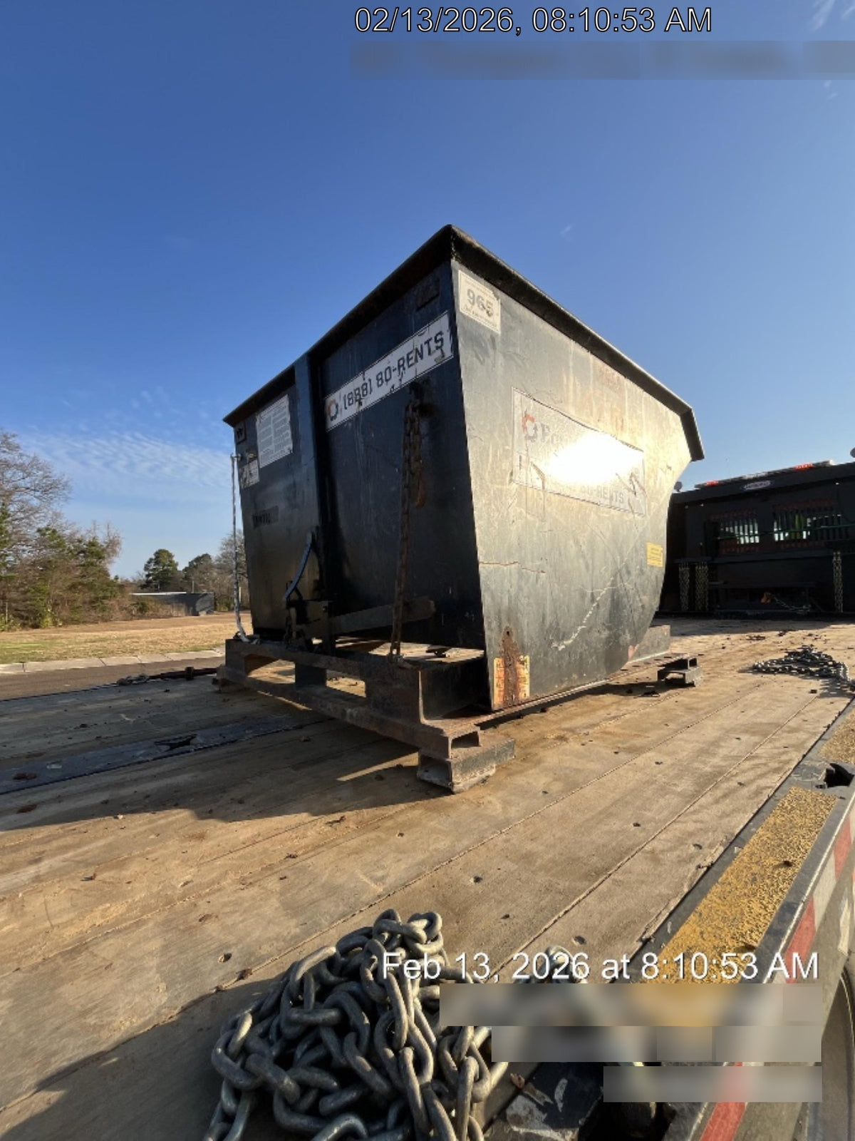 2020 STAR INDUSTRIES M-1820 - Self-Dump Hopper