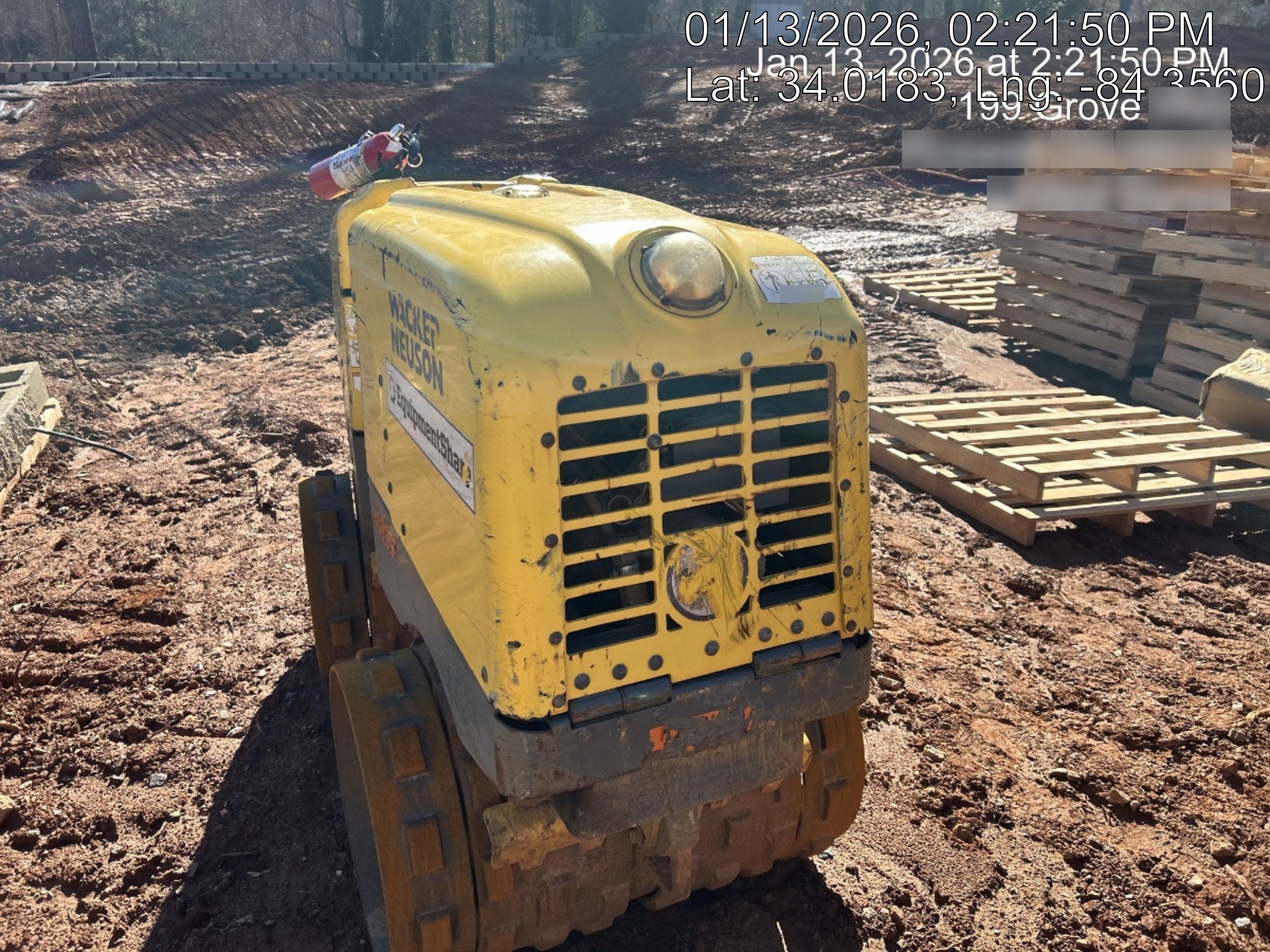 2019 WACKER NEUSON RTKx-SC3