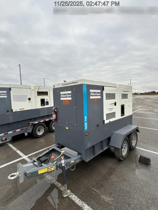 2024 ATLAS COPCO QAS 125