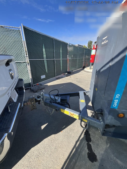 2023 ATLAS COPCO QAS 70