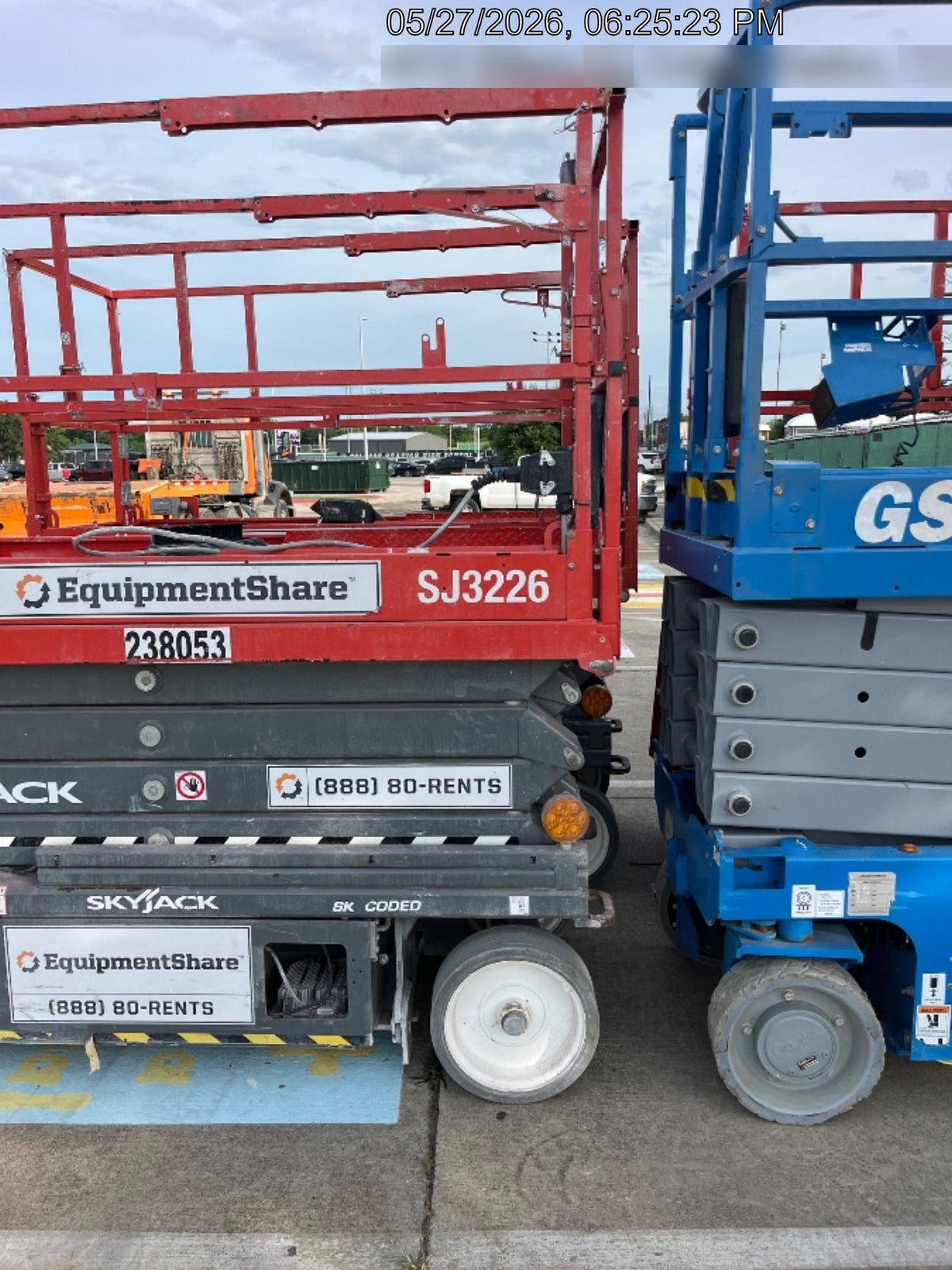 2022 SKYJACK SJ3226