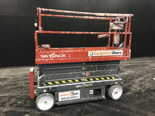 2017 Skyjack SJIII-3226 Skyjack SJ3226, Trojan Battery Set, Extended Warranty 5yr/5k hr