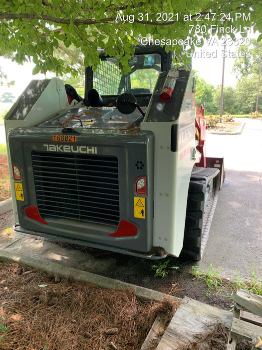 2021 TAKEUCHI TL12R2-R