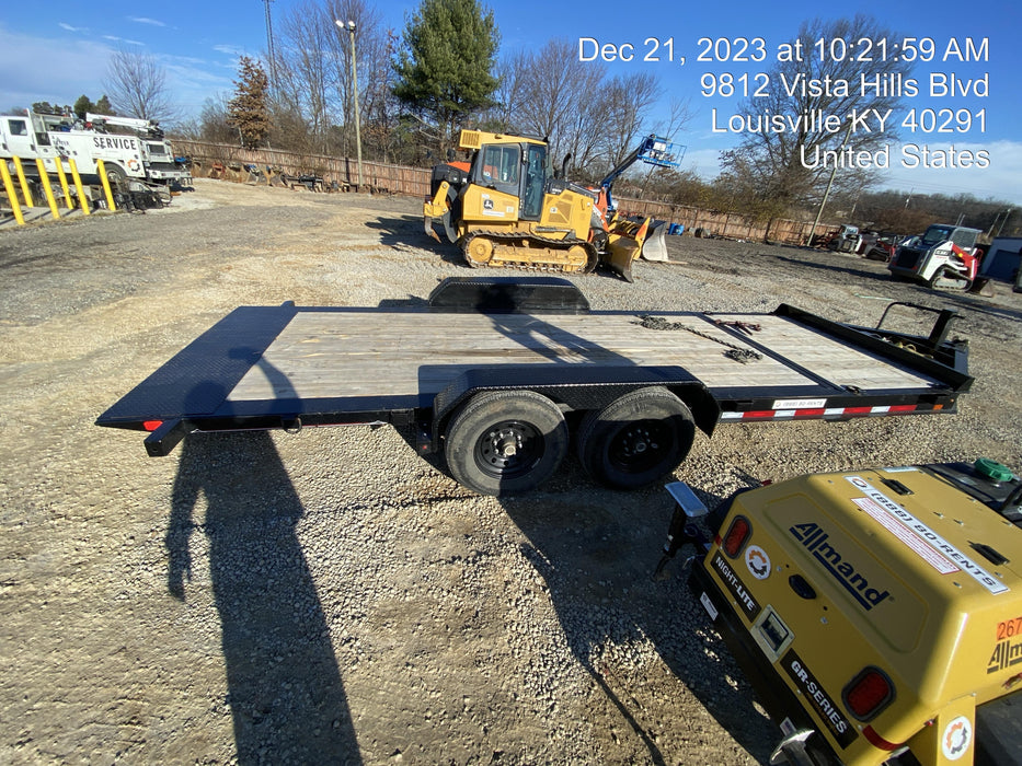 2022 DIAMOND C TRAILERS HDT-20T
