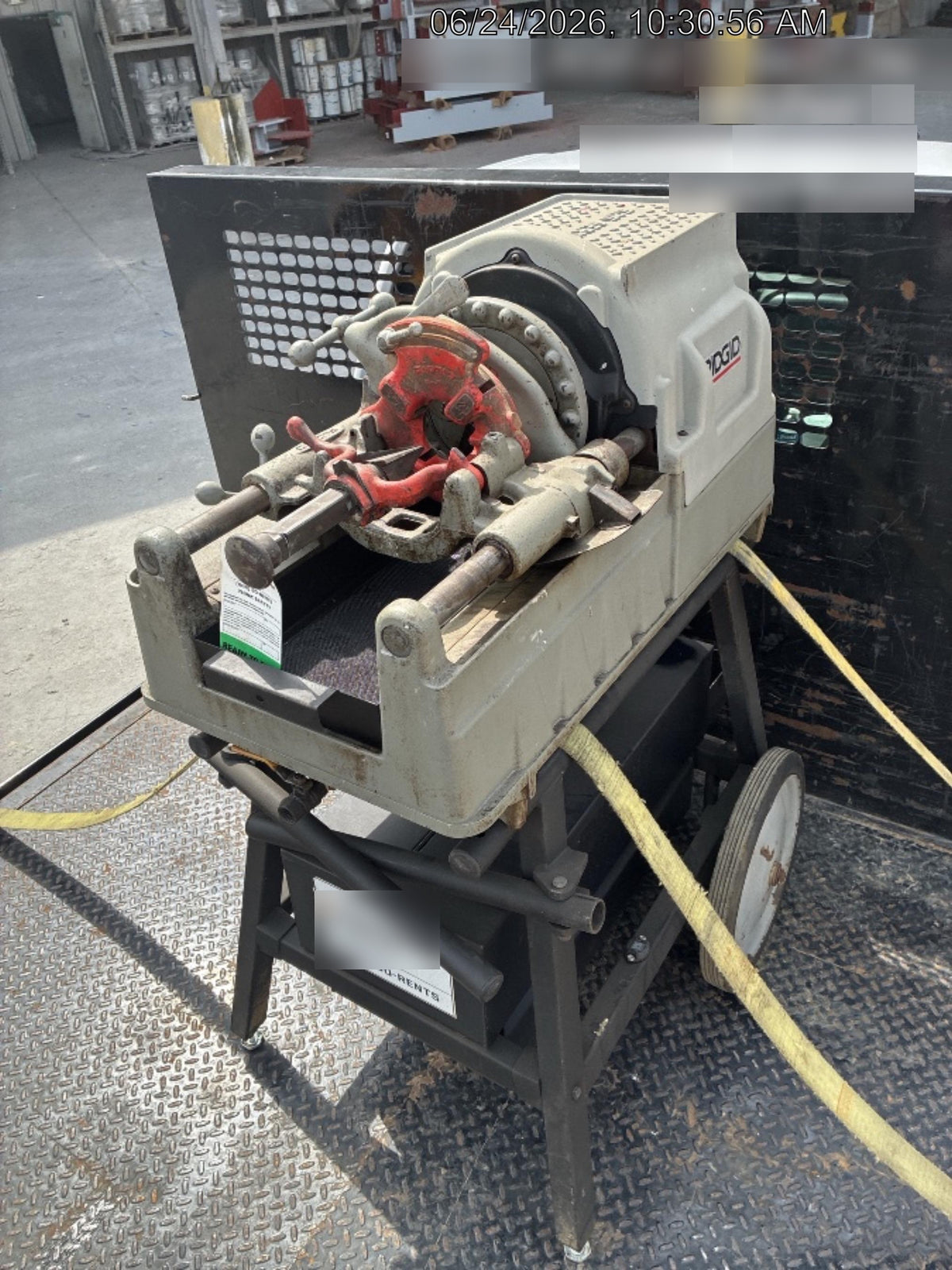 2021 RIDGID 535