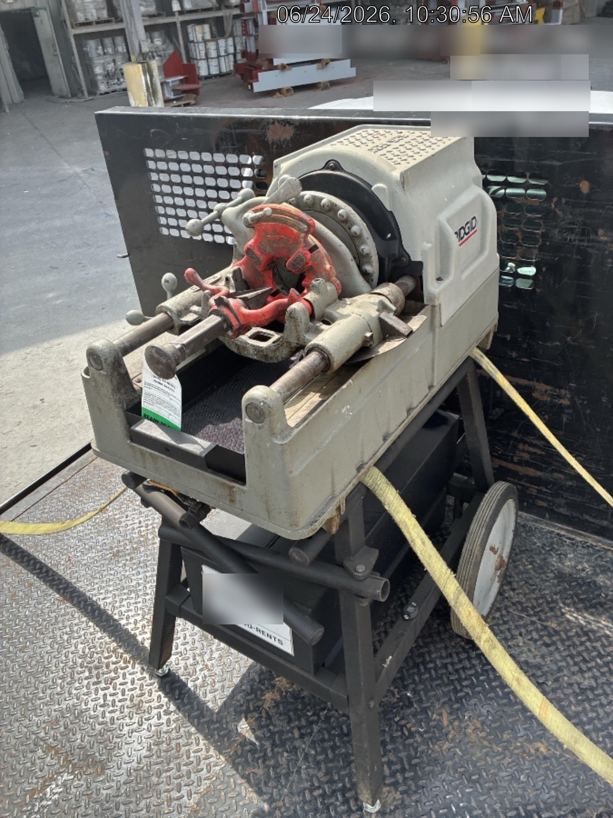 2021 RIDGID 535