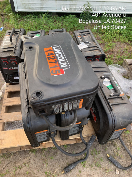 2021 LINCOLN ELECTRIC LN-25X