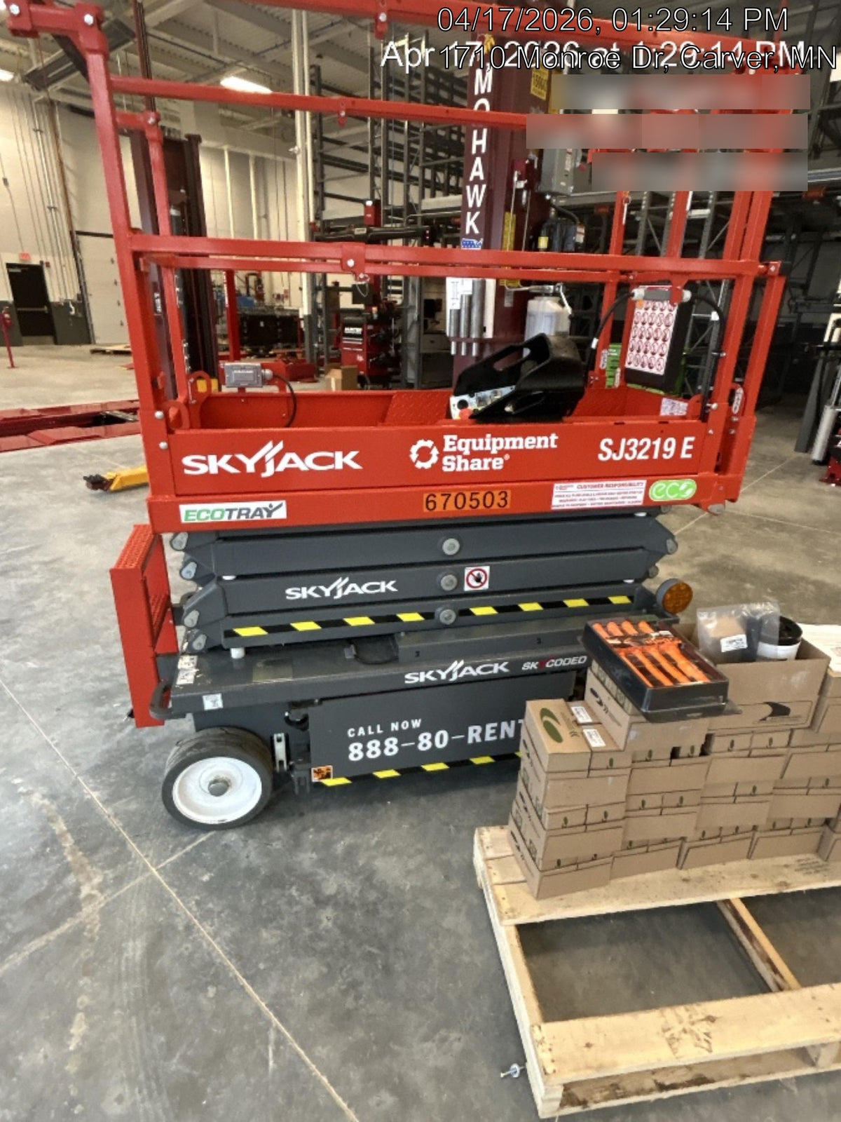 2026 SKYJACK SJ3219