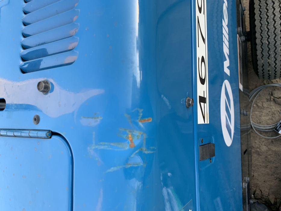 2019 Miller Electric BOBCAT 250 Standard w/Running Gear, Bracket, Hose