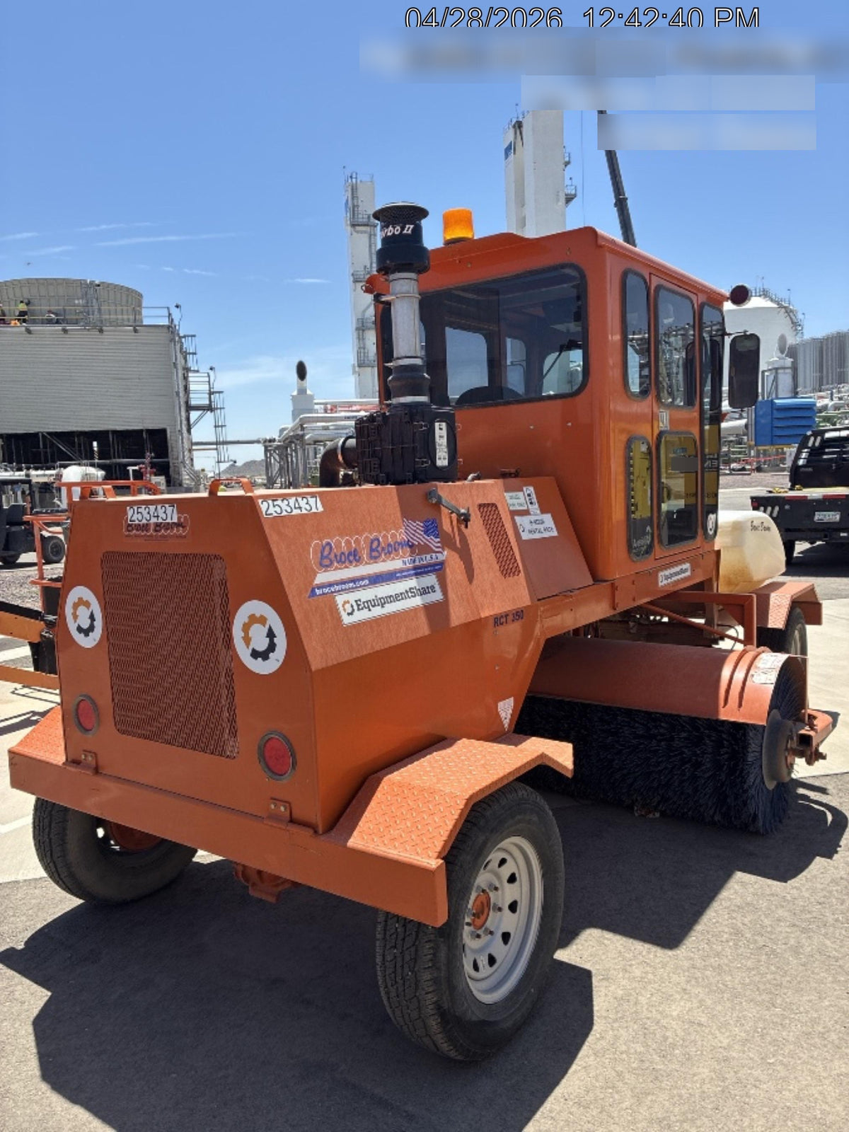 2022 BROCE RCT350